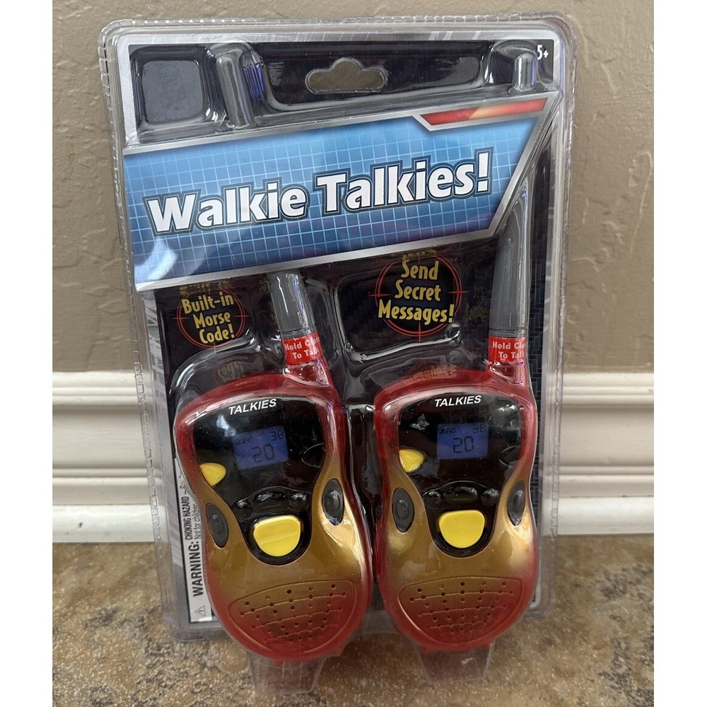 Kids Hi-Tech Walkie Talkies by Grin Studios